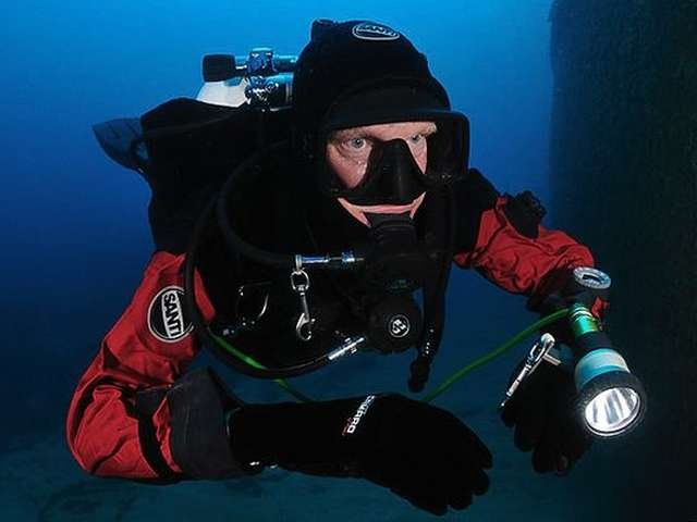 Technical diving