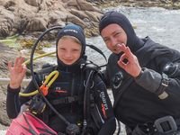 Baptème de plongée