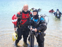 Buceo con Traje Seco